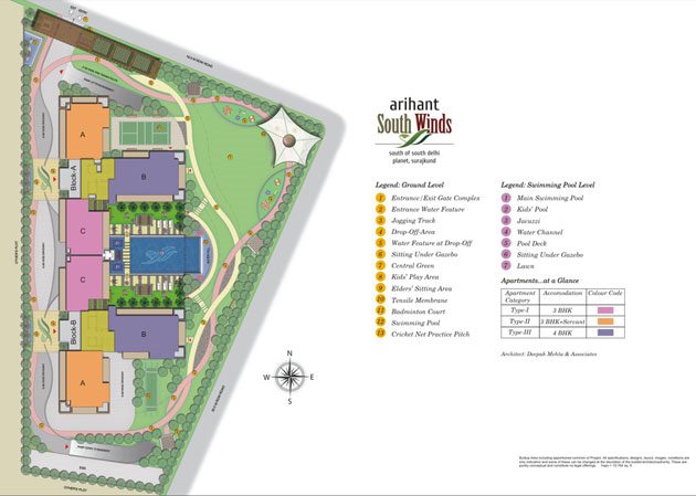 Arihant southwinds site plan